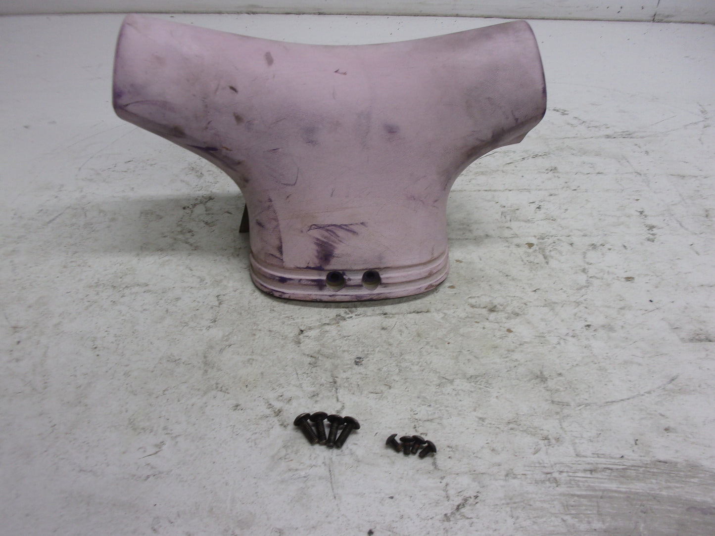 Yamaha Waverunner 1997 WaveVenture 1100 OEM Purple Steering Pad GJ3-U142A-00-00