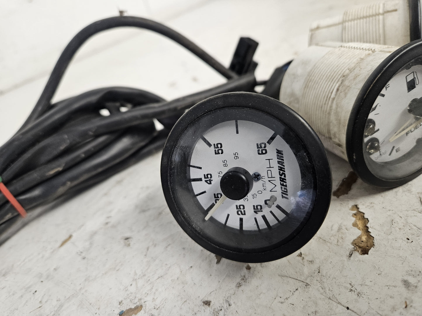 Tigershark Watercraft 1997 TS770 OEM Complete Gauge Set Part# 0620-193