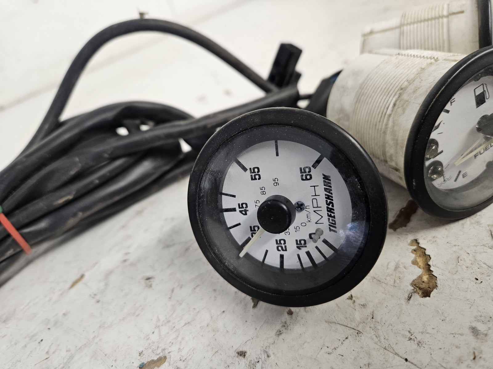 Tigershark Watercraft 1997 TS770 OEM Complete Gauge Set Part# 0620-193