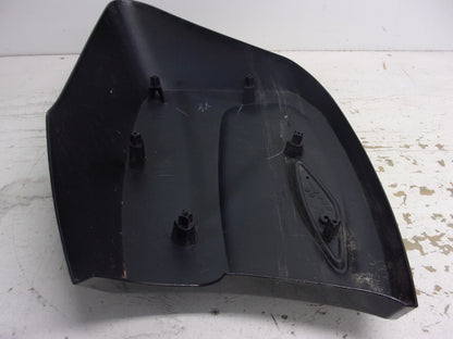 Can-Am Roadster 2010-2011 Spyder RT OEM Black Left Saddlebag Cover # 708300237