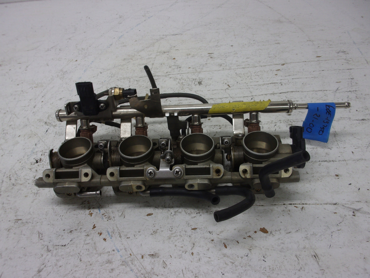 Yamaha Waverunner 2006-2008 FX / HO Throttle Body + Injectors # 60E-13750-21-00