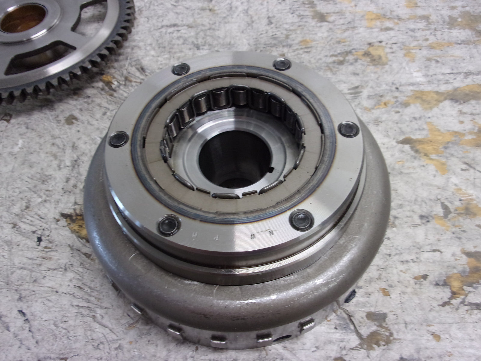 Yamaha Waverunner 2016-2021 VX EX V1 OEM Flywheel / Rotor Part# 6EY-81450-00-00