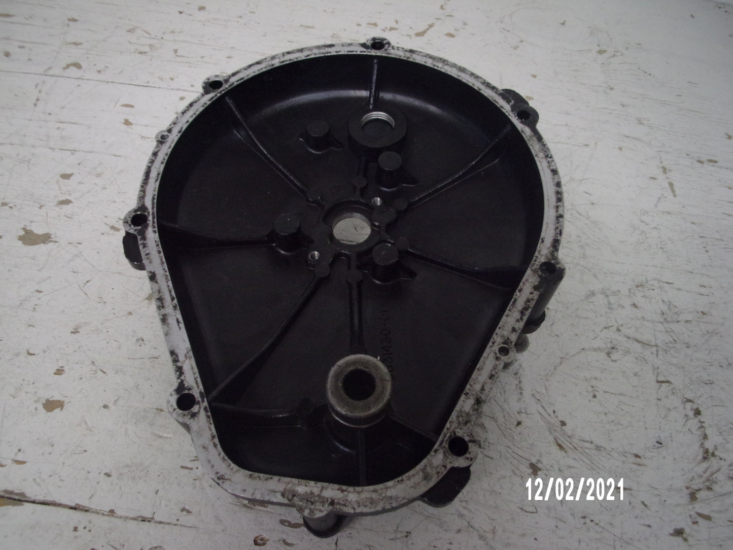 Polaris PWC Watercraft 2003-2004 MSX Genesis Virage Flywheel Cover # 1202574