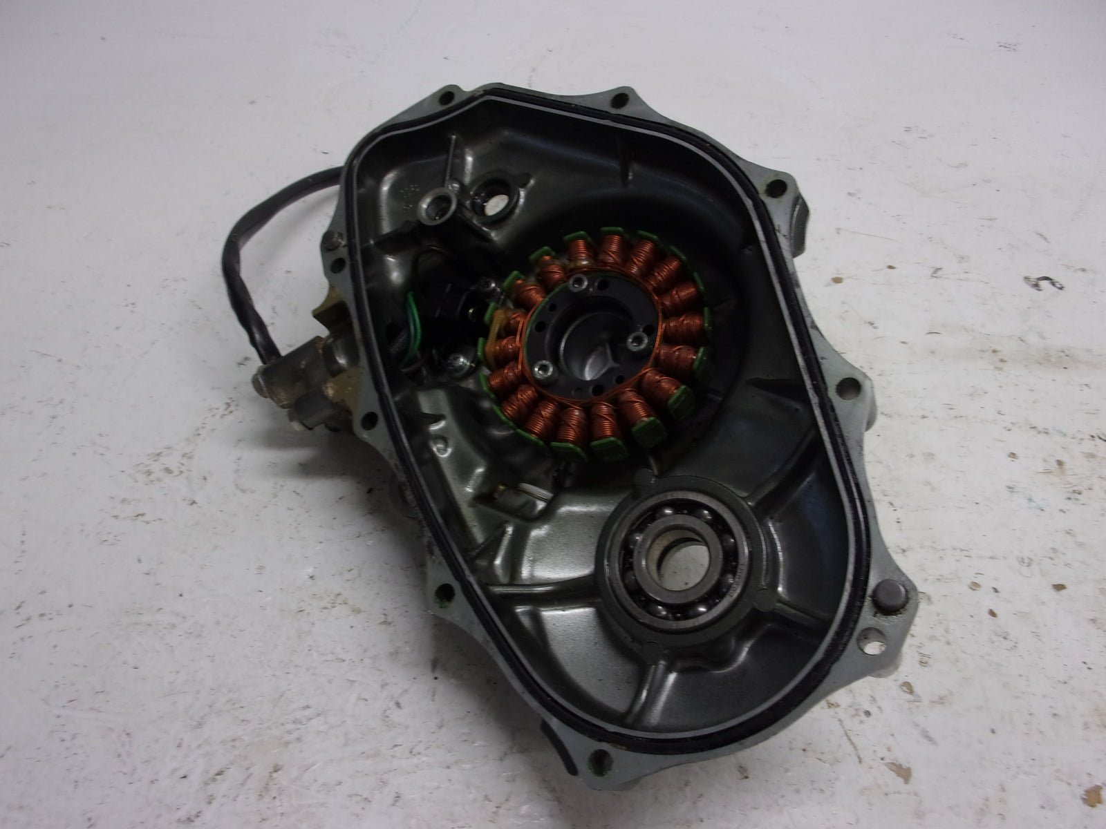 Kawasaki PWC Jet Ski 1999 Ultra 150 OEM Stator + Cover Part# 14031-3728