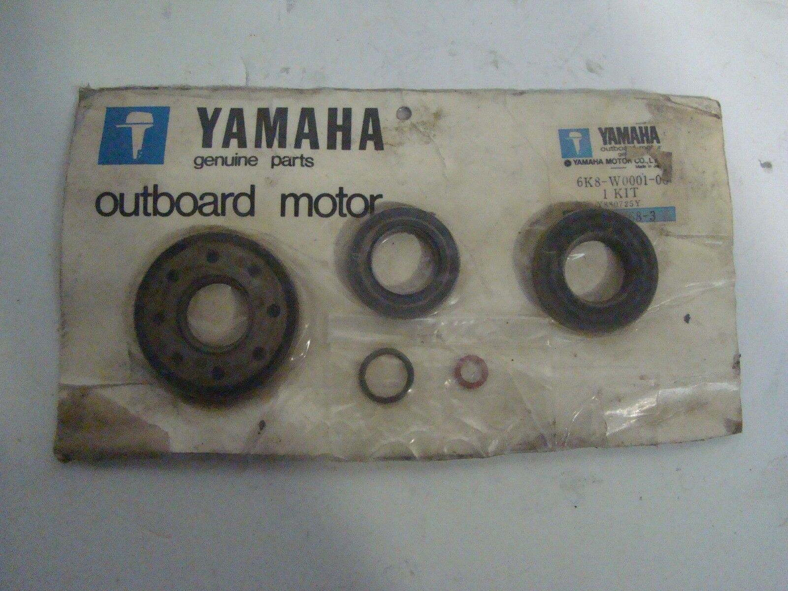 Yamaha Outboard Motor Partial Gasket Kit Part# 6K8-W0001-00-00 6K8-W0001-A0-00