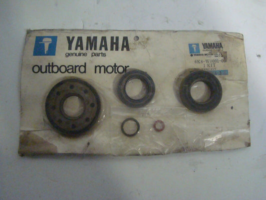 Yamaha Outboard Motor Partial Gasket Kit Part# 6K8-W0001-00-00 6K8-W0001-A0-00