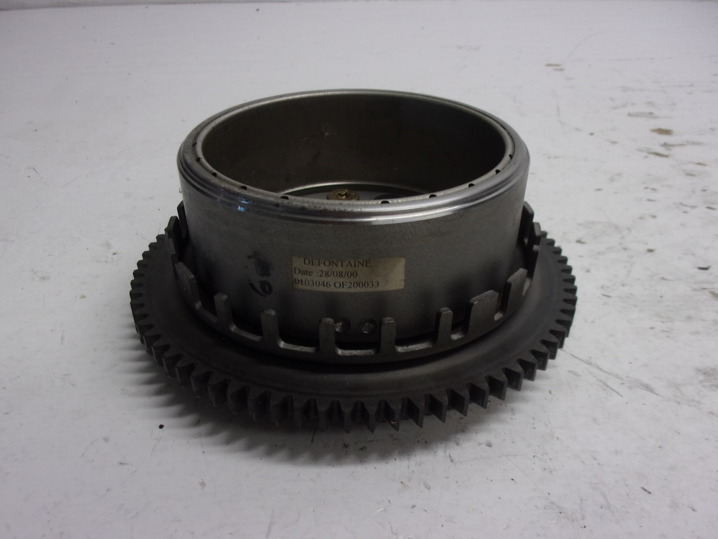Sea Doo Bombardier 2000-2002 GTX DI / RX DI Flywheel Rotor Assembly 290966820