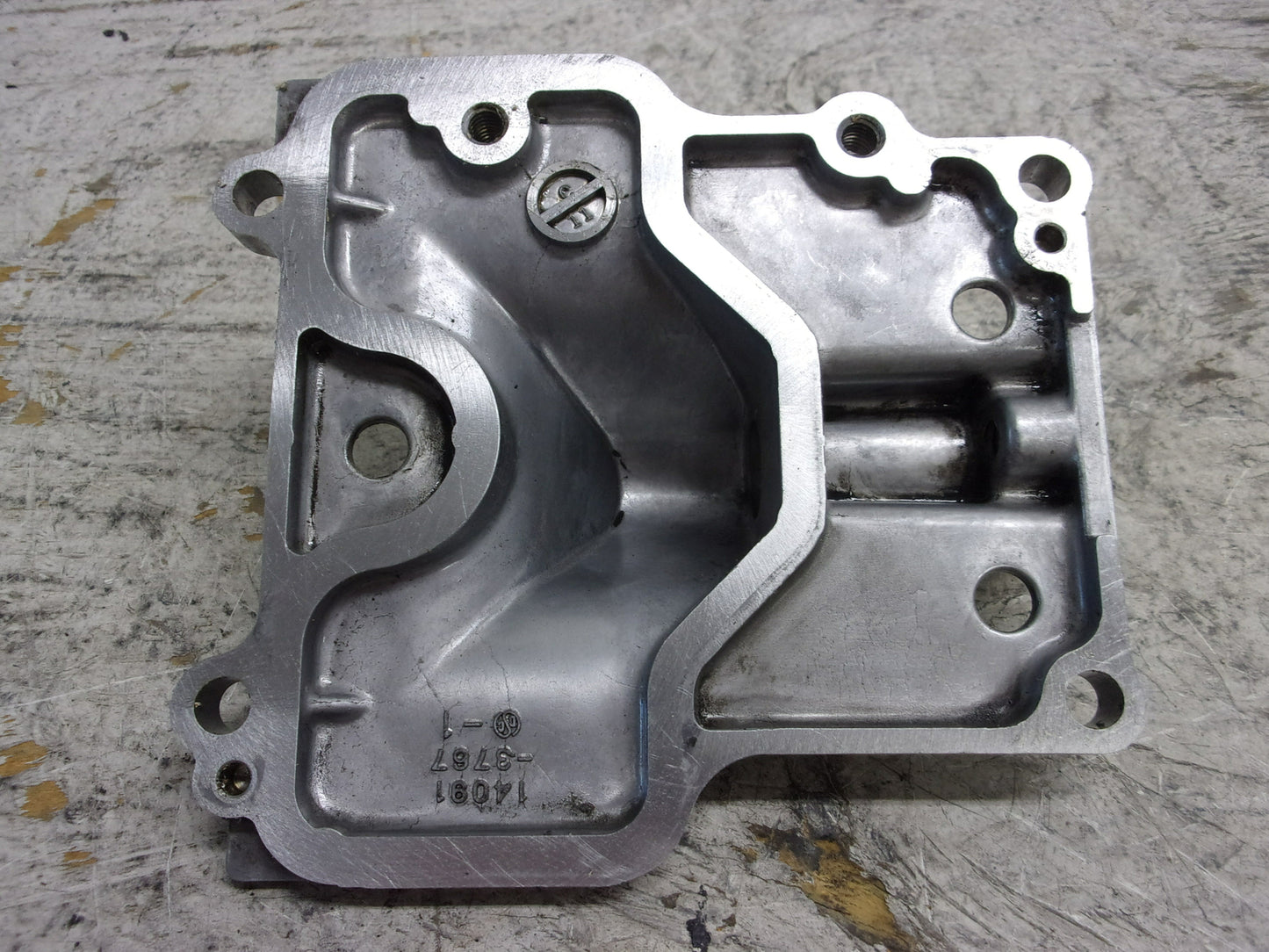 Kawasaki Jet Ski 2004-2021 STX SX-R Ultra OEM Oil Pump Cover Part# 14091-3767