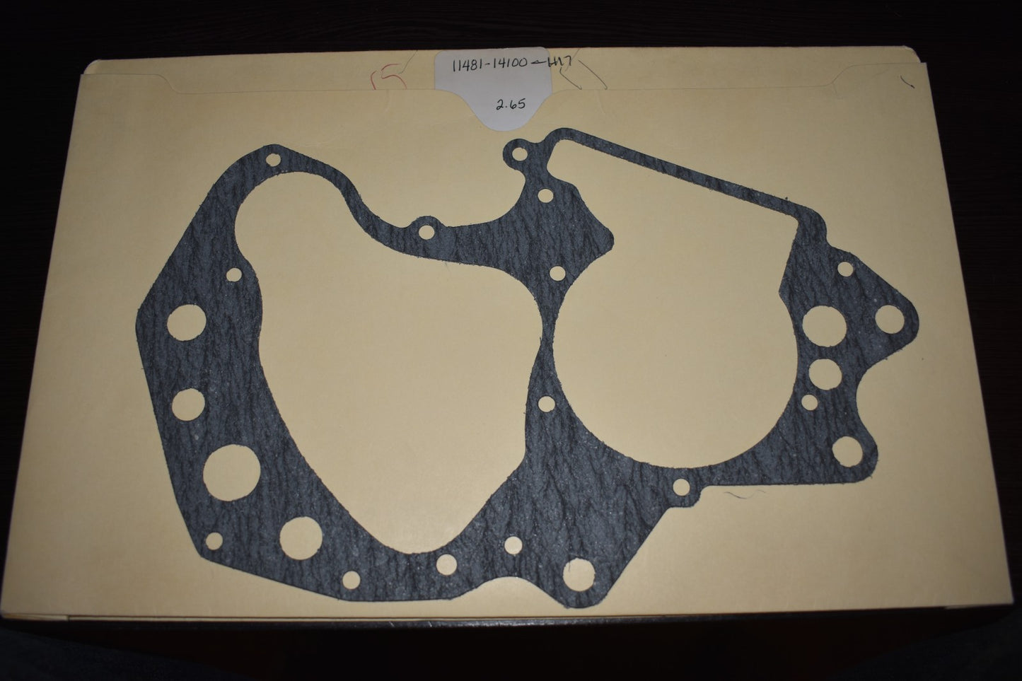 1981-82 Suzuki RM125 Crankcase Gasket 11481-14100