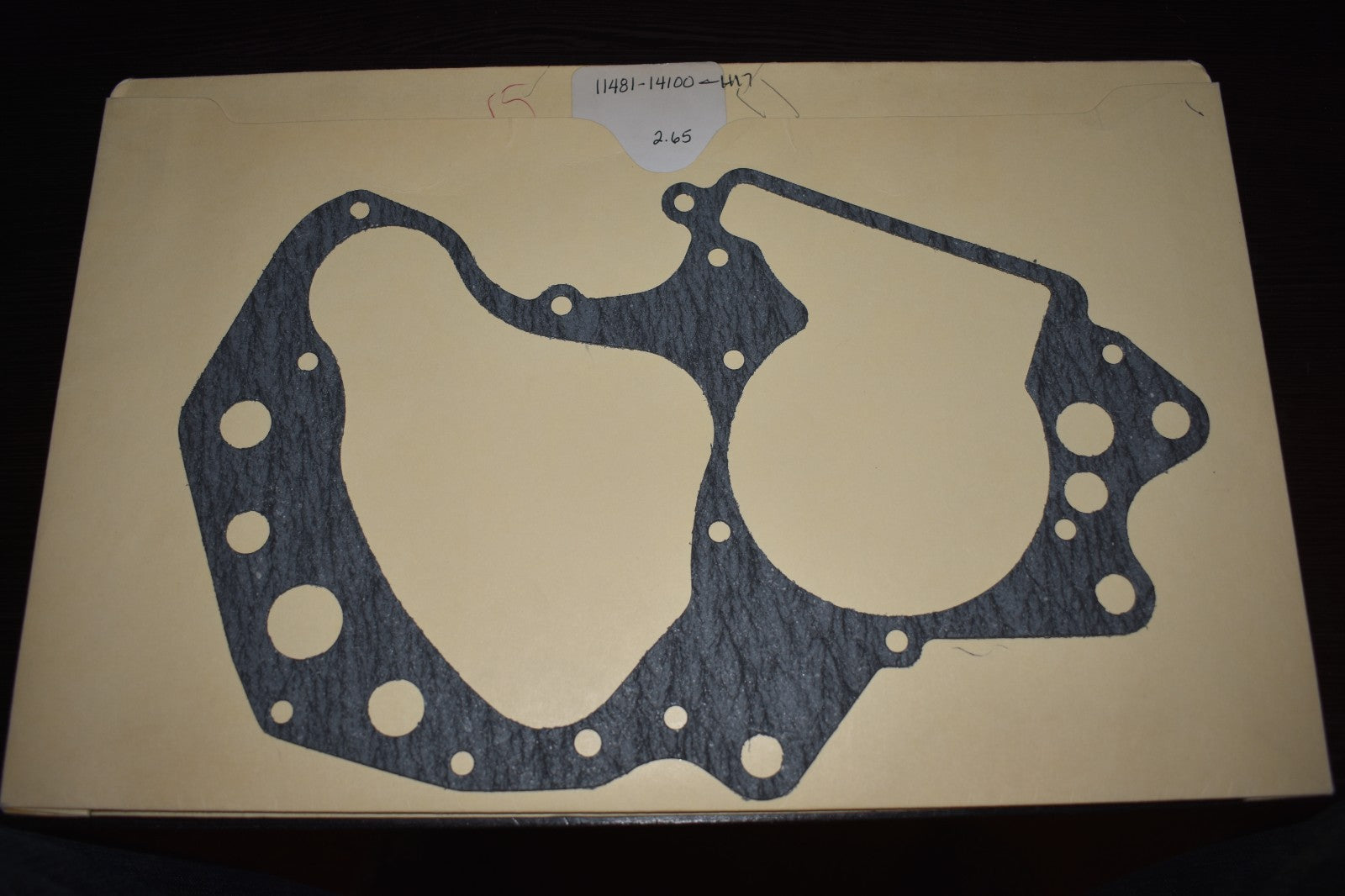 1981-82 Suzuki RM125 Crankcase Gasket 11481-14100