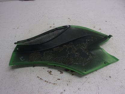 Can-Am Roadster 2012-2013 Spyder ST RS Green Right Upper Side Panel 705006257