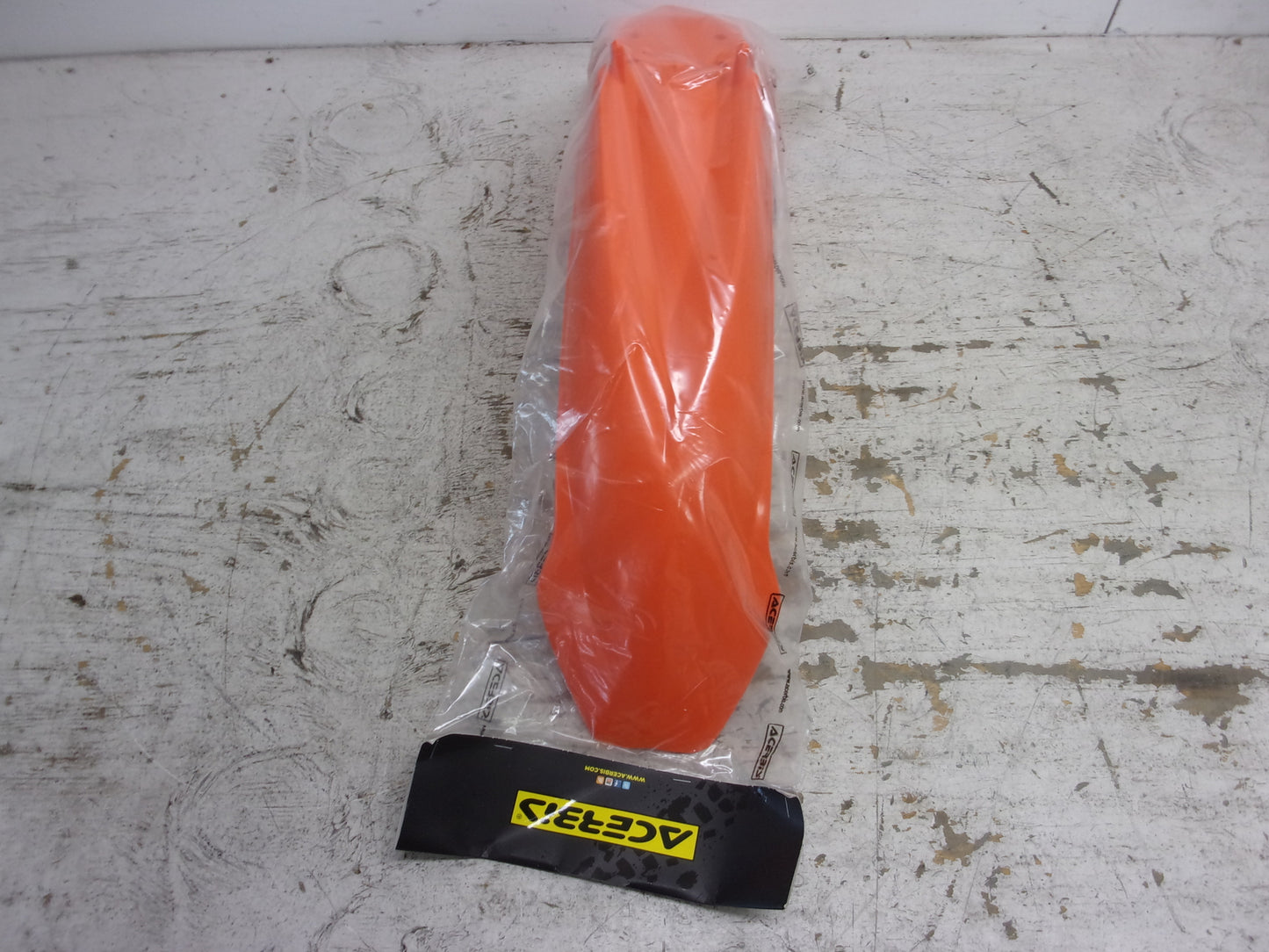 KTM Dirt Bike 2004-2012 SX 85 NEW Acerbis Orange Front Fender Part# 0016367.010