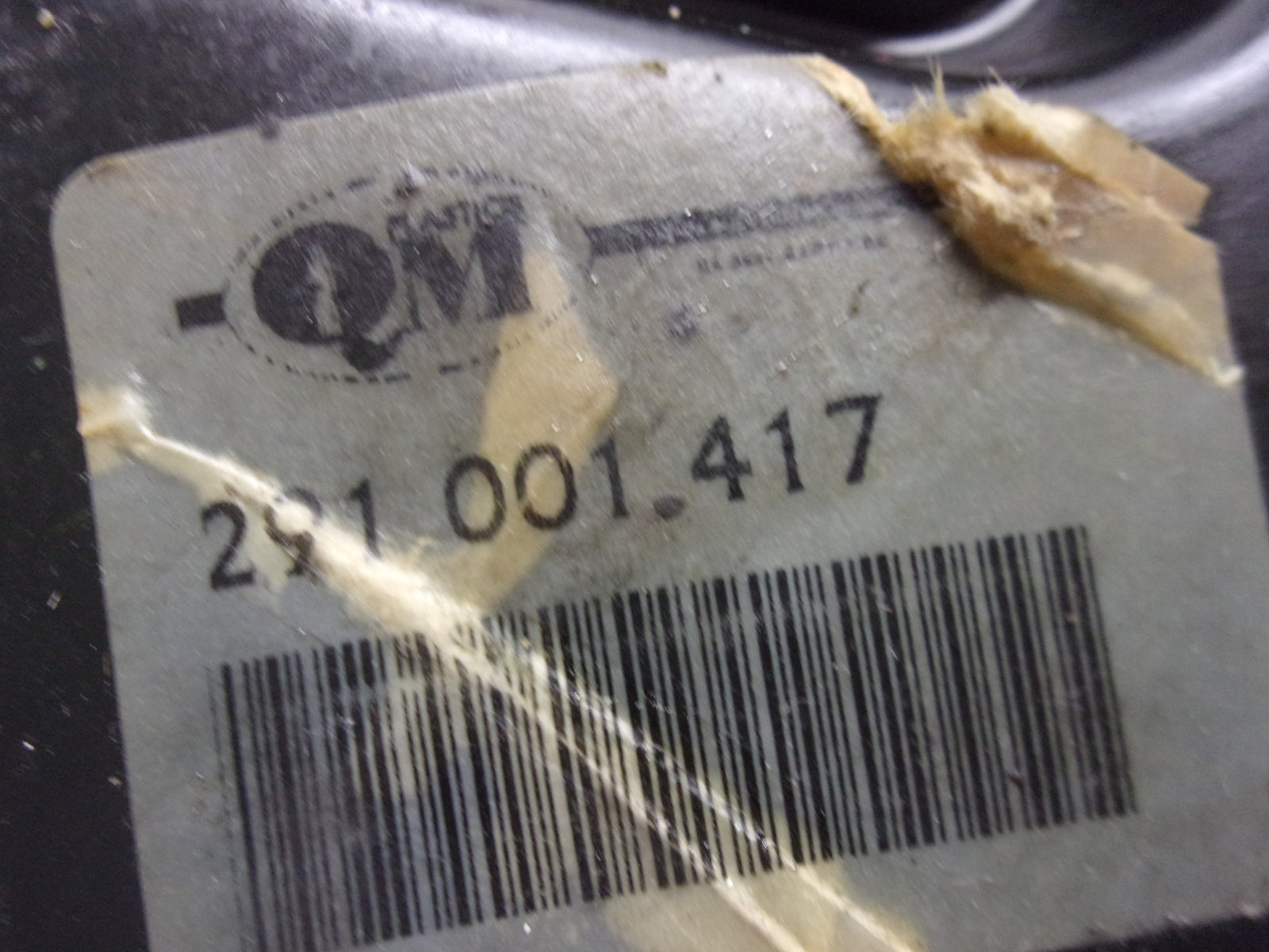 SeaDoo Bombardier 2000-2002 GTI GTS RX / DI OEM Vent Tube Part# 291001417