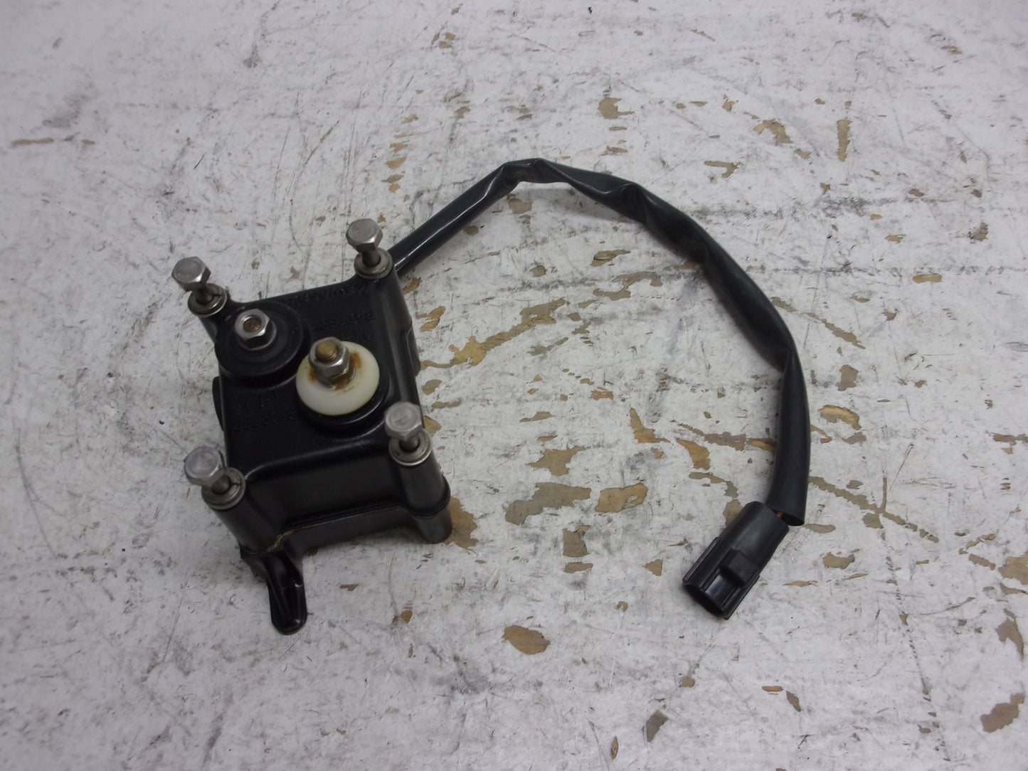 Kawasaki Jet Ski 2003-2007 STX-12F/15F OEM Switch + Electrical Case # 27010-3777