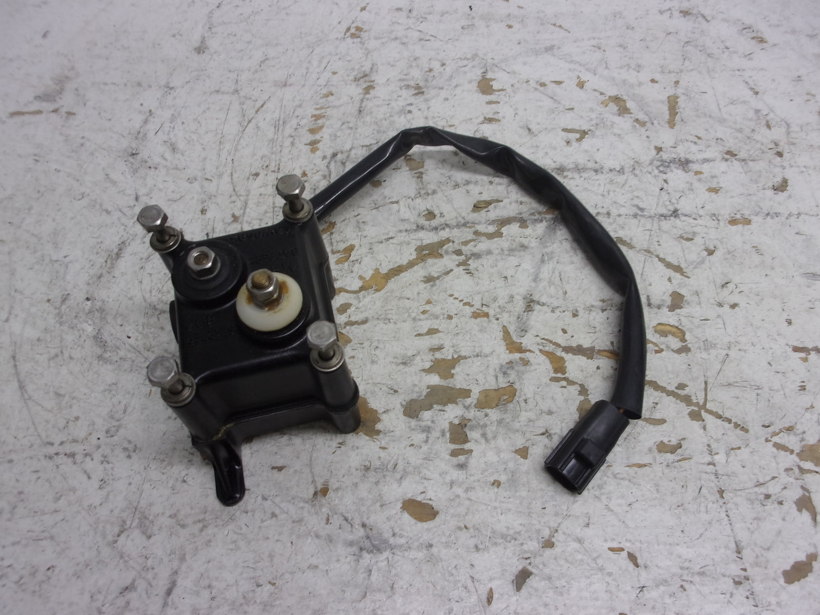 Kawasaki Jet Ski 2003-2007 STX-12F/15F OEM Switch + Electrical Case # 27010-3777