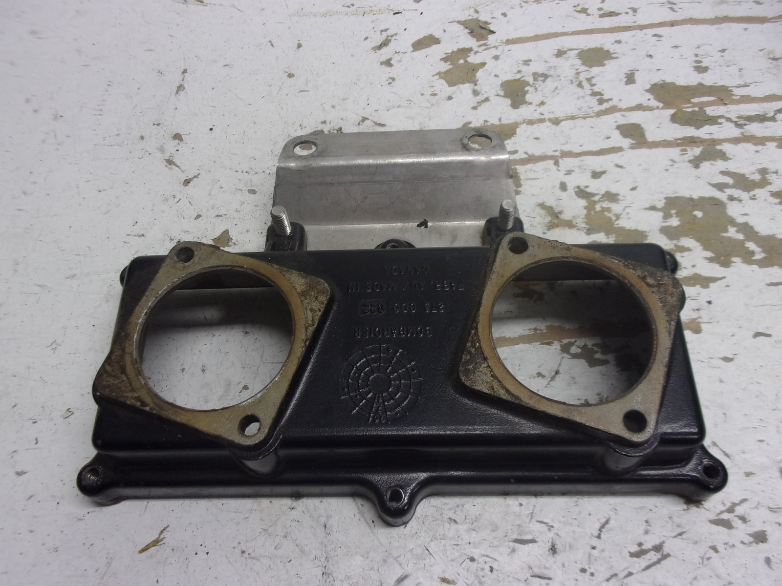 Sea Doo Bombardier 1999 SPX OEM Flame Arrester Housing Assembly Part# 273000022
