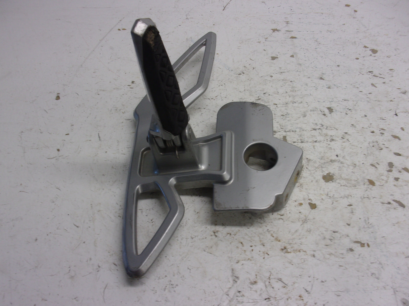 Can-Am Roadster 2008 GS OEM Driver Side Footpeg + Support Part# 705001700