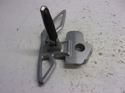 Can-Am Roadster 2008 GS OEM Driver Side Footpeg + Support Part# 705001700