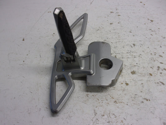 Can-Am Roadster 2008 GS OEM Driver Side Footpeg + Support Part# 705001700