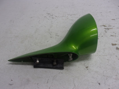 Yamaha WaveRunner 2017-2023 EX Jet Blaster OEM Green RH Mirror F3Y-U596C-10-00