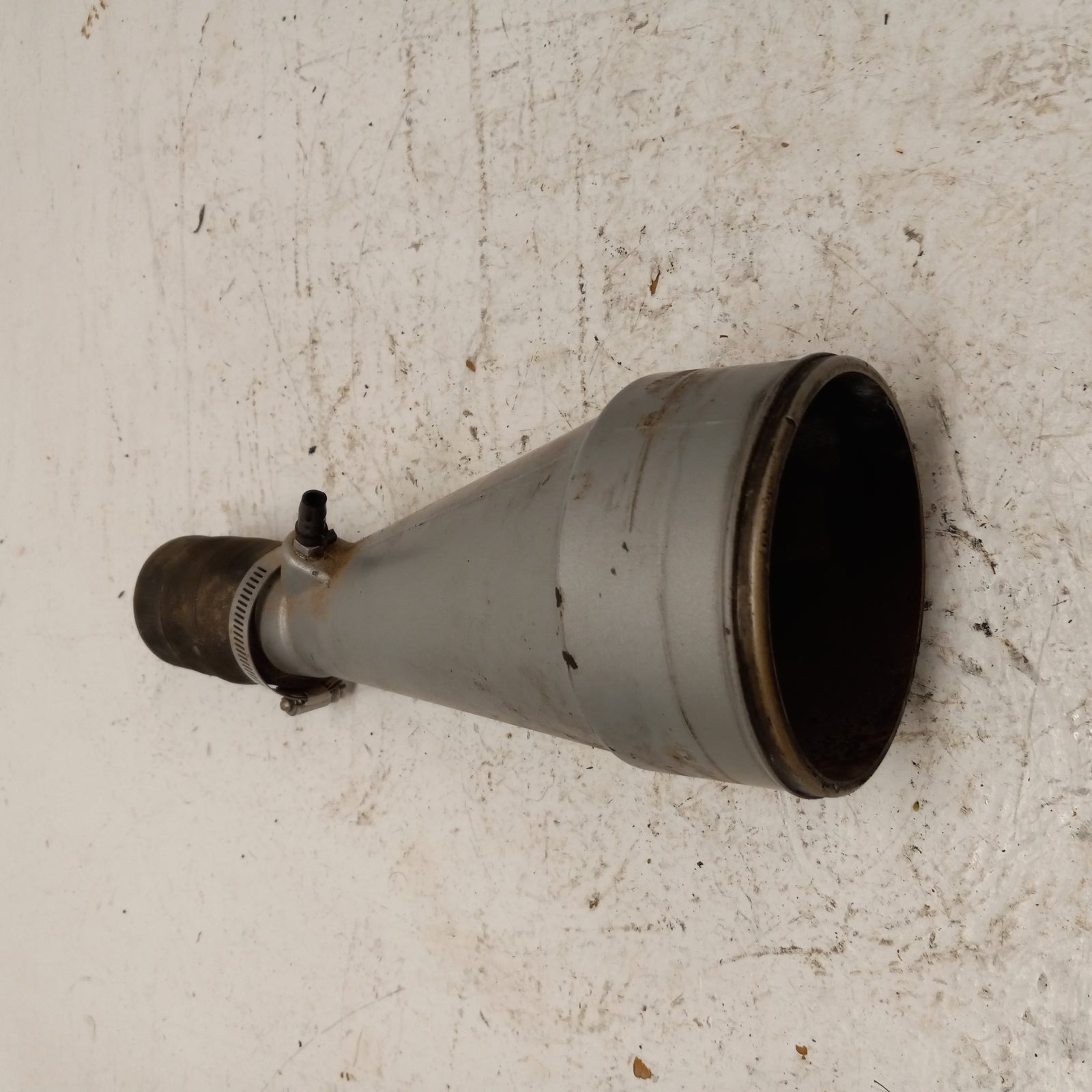 Sea Doo Bombardier 1997-2003 GTI GS GSI OEM Silver Exhaust Cone Part# 274000488