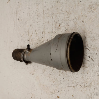 Sea Doo Bombardier 1997-2003 GTI GS GSI OEM Silver Exhaust Cone Part# 274000488