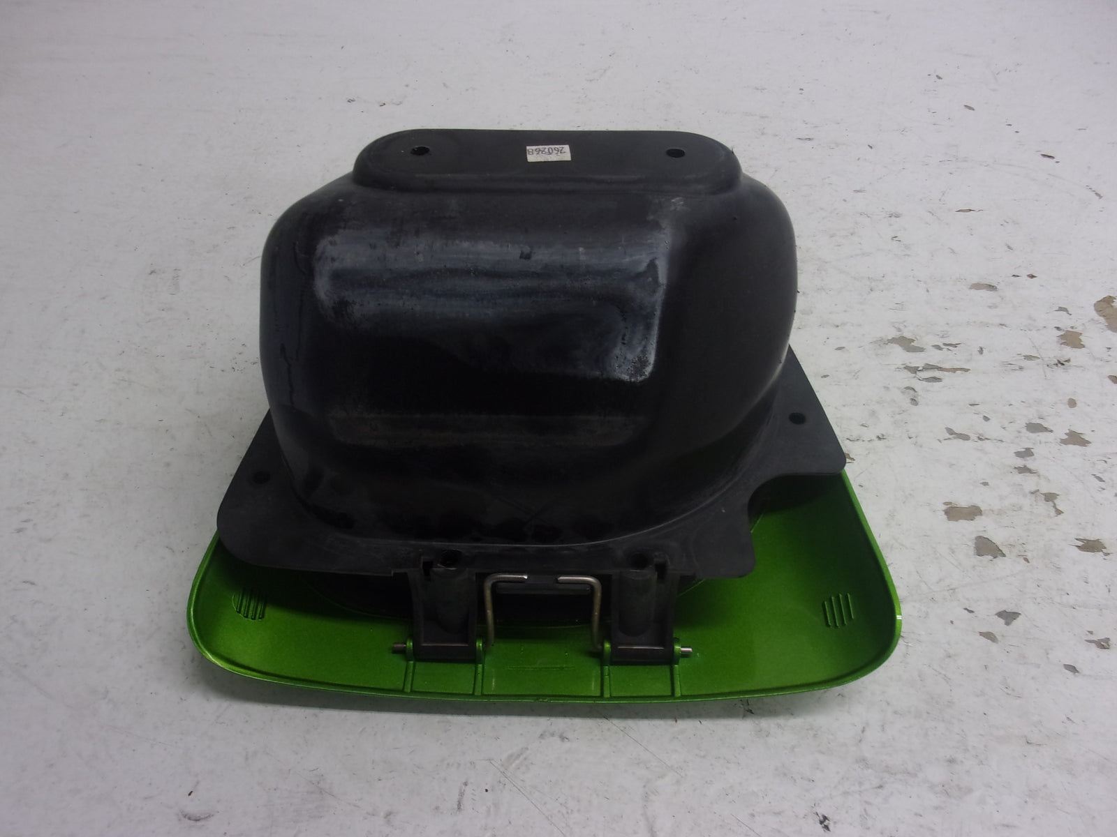Kawasaki Jet Ski 2003-2005 Ultra 150 OEM Green Glove Box + Lid # 39012-3737