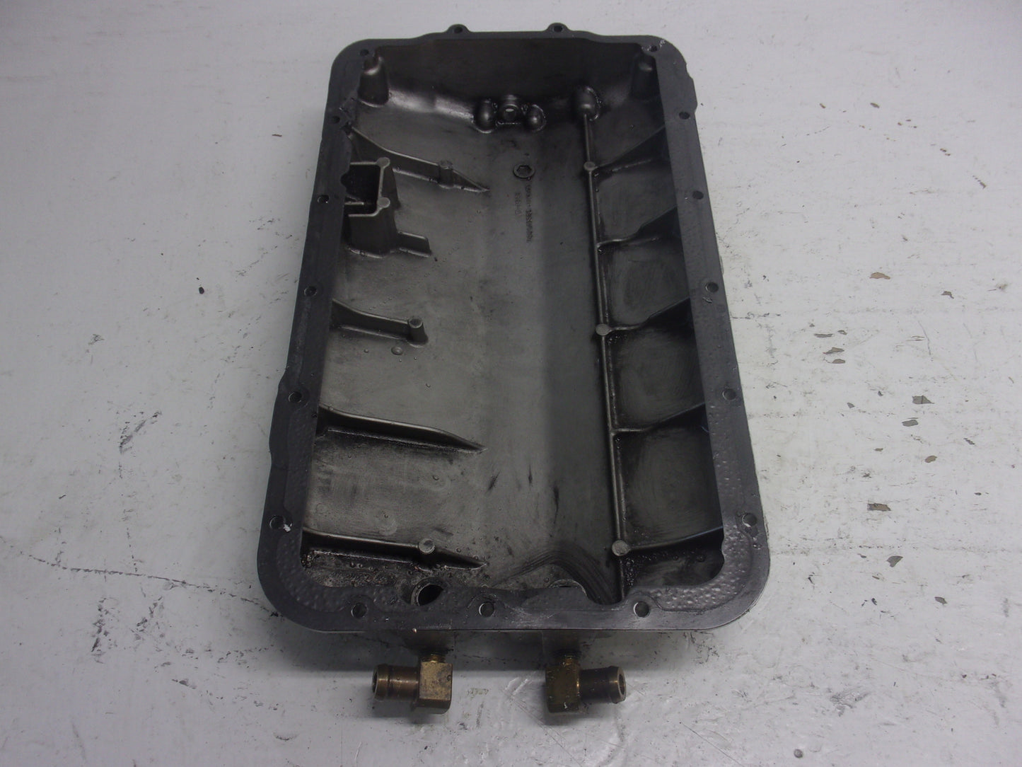 Kawasaki PWC Jet Ski 2004-2022 STX 12/15 Ultra OEM Oil Pan Assembly # 49034-3702