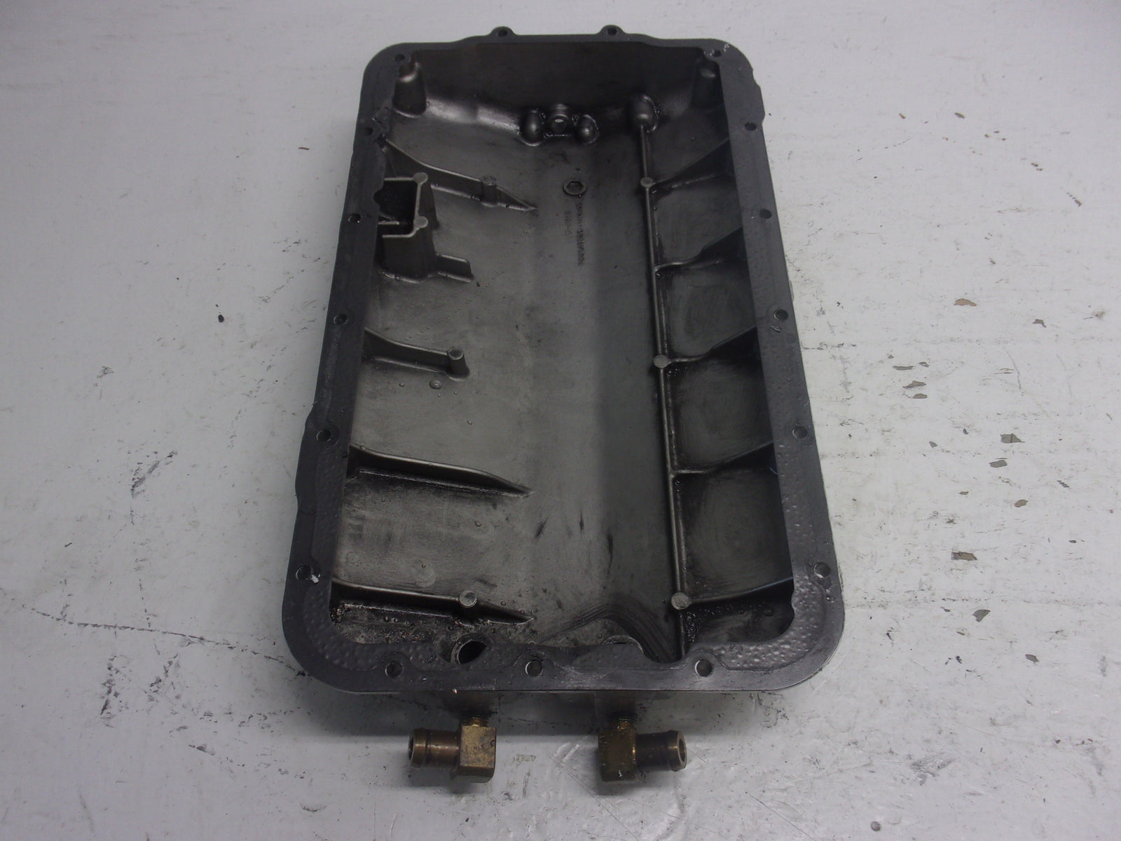 Kawasaki PWC Jet Ski 2004-2022 STX 12/15 Ultra OEM Oil Pan Assembly # 49034-3702