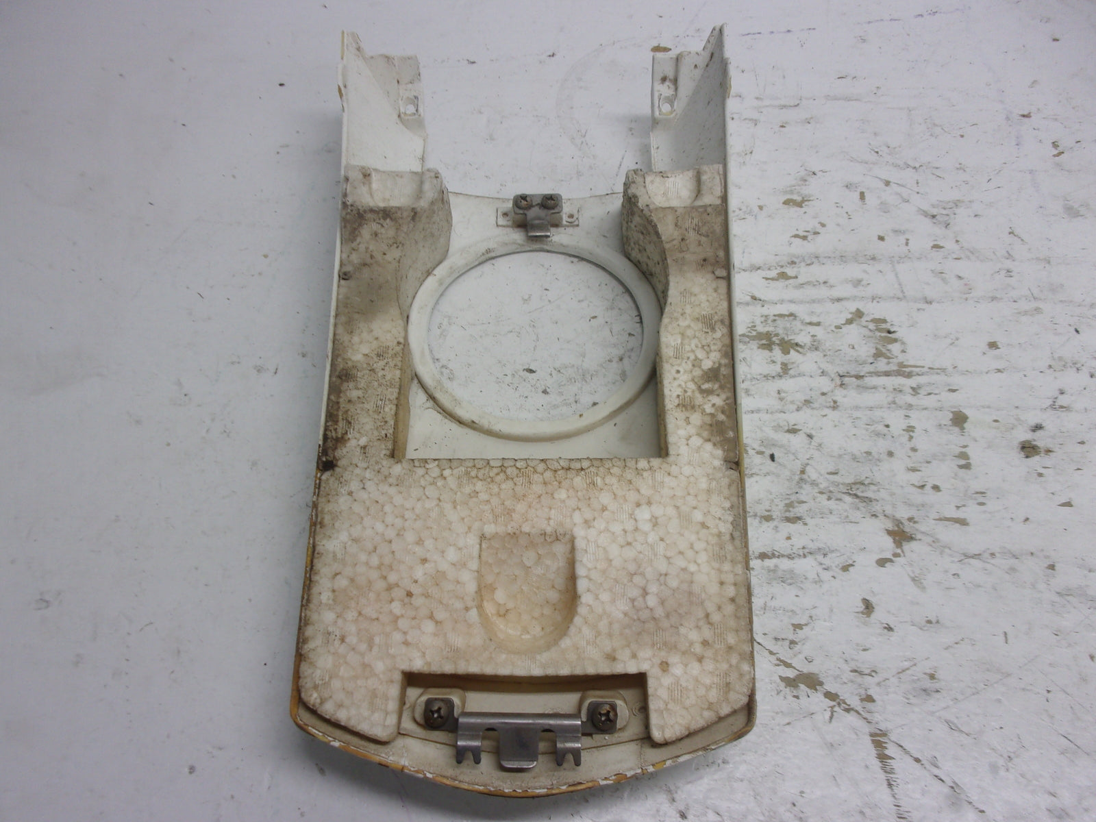 Kawasaki Jet Ski 1988-1989 650 SX OEM Fuel Tank Cap Cover Part# 14024-3732-F3