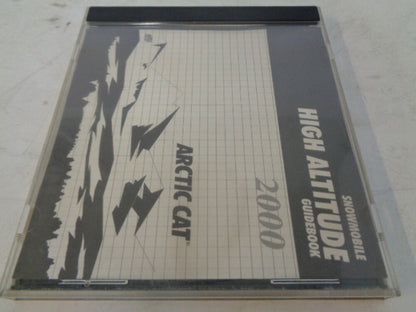Arctic Cat 2000 Snowmobile High Altitude Guidebook CD / Disc # 2270-043
