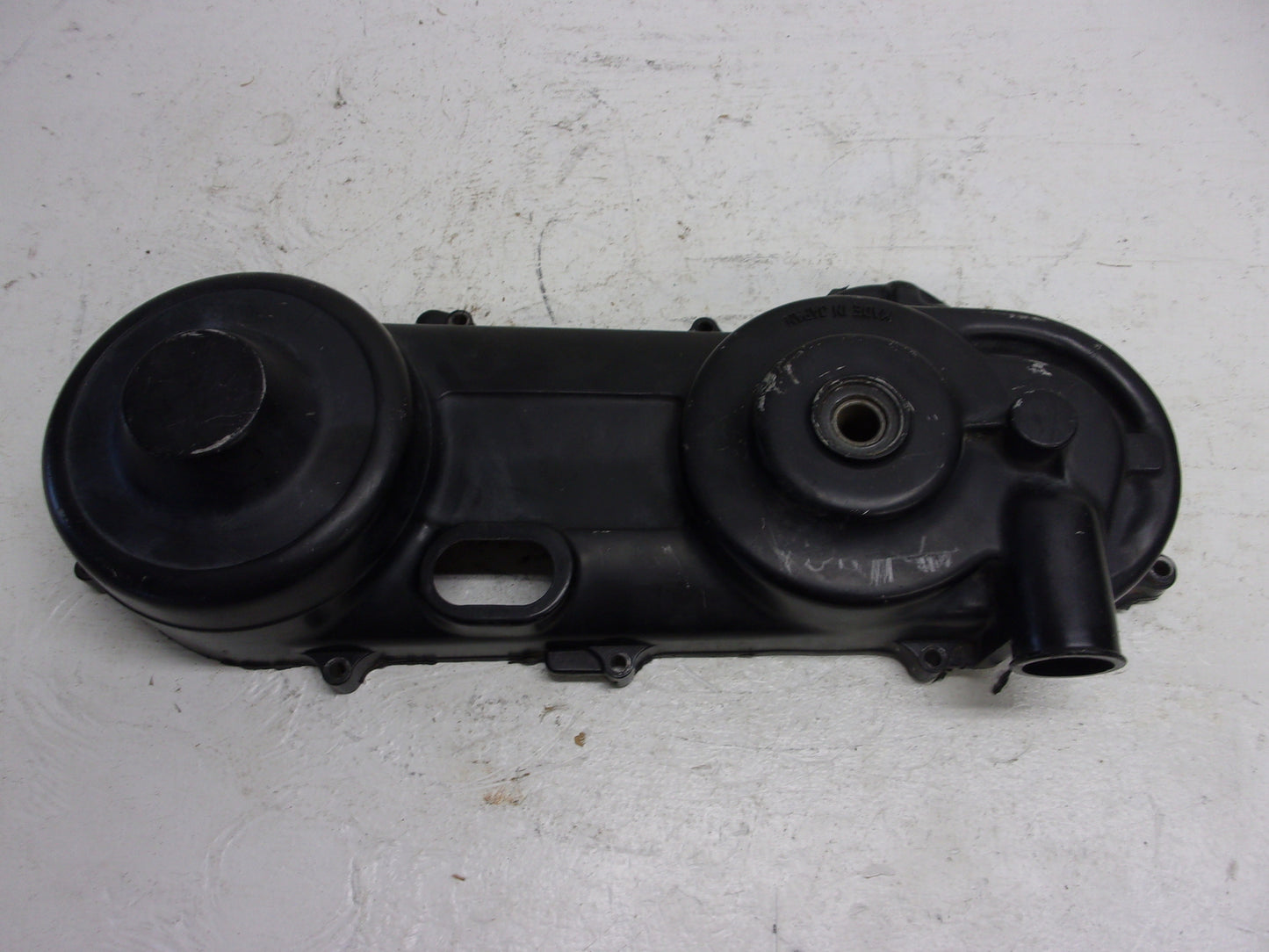 Yamaha Scooter 1987 Riva 80 OEM Black Crankcase Cover Assembly # 32N-15411-00-35