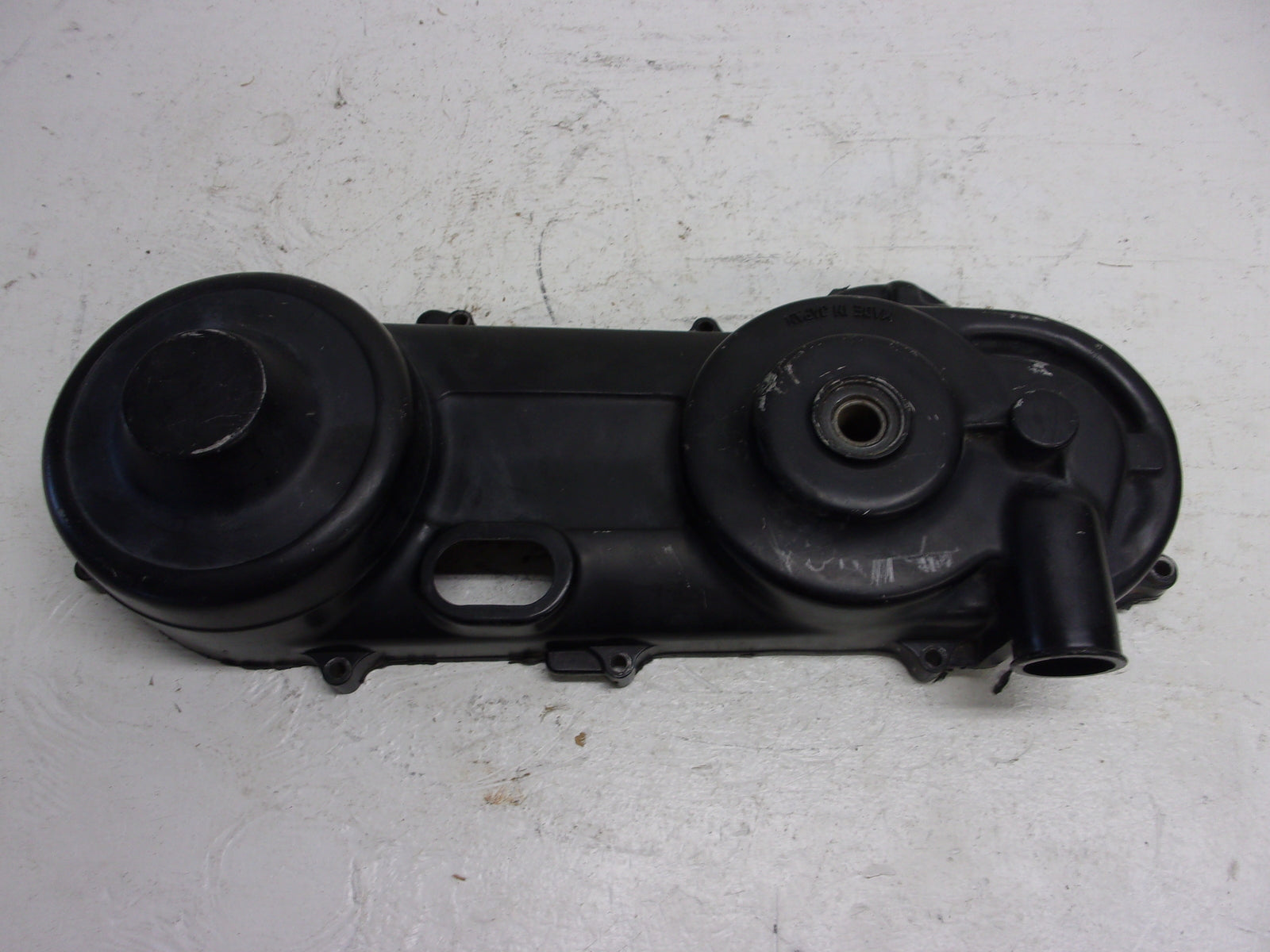 Yamaha Scooter 1987 Riva 80 OEM Black Crankcase Cover Assembly # 32N-15411-00-35