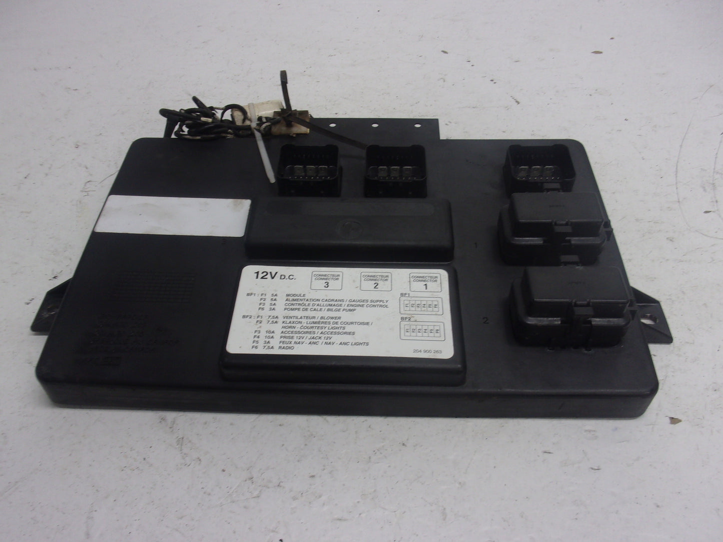 Sea Doo Jet Boat 1998-1999 Challenger Speedster ECU Electronic Module 204470155