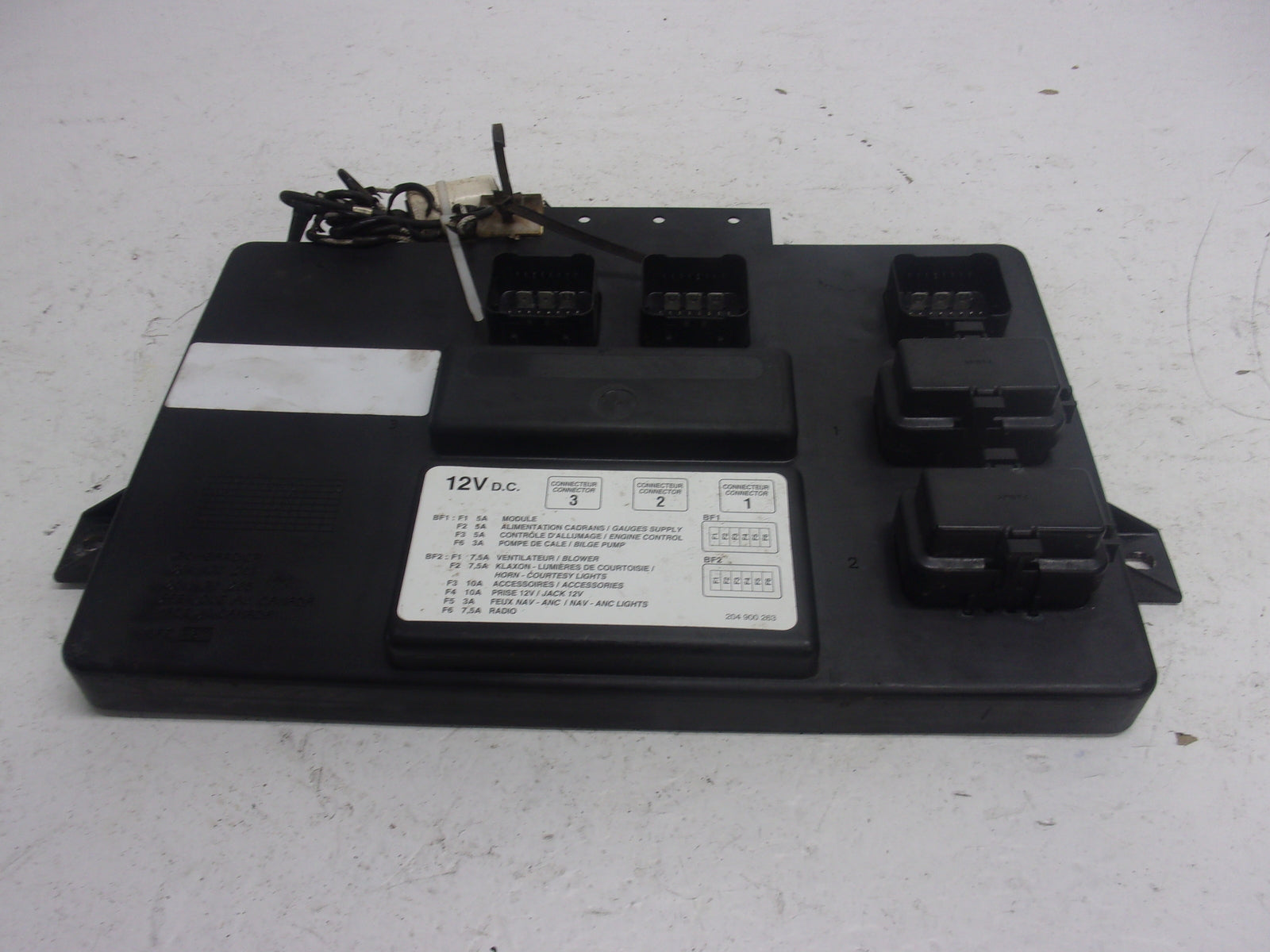 Sea Doo Jet Boat 1998-1999 Challenger Speedster ECU Electronic Module 204470155