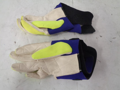 Personal Watercraft New Vintage PowerGrip Full Finger Riding Gloves Extra Small