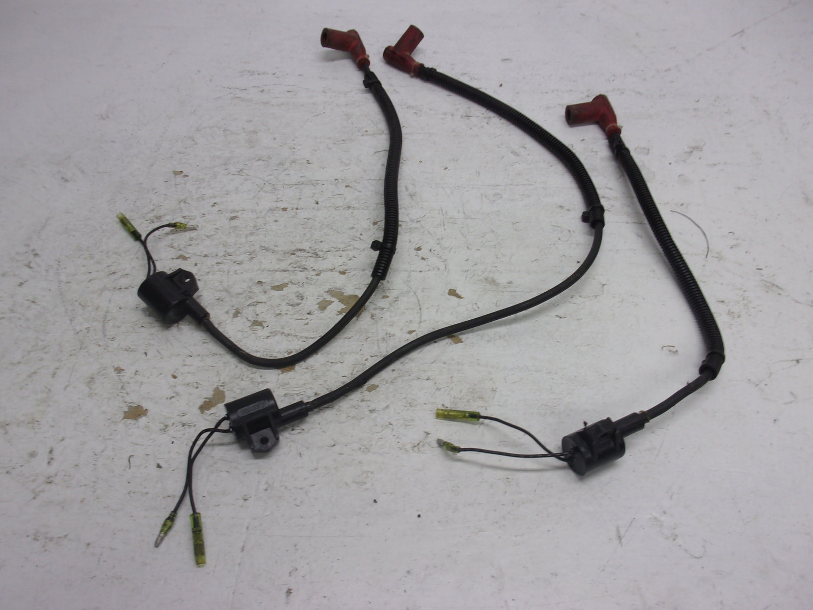 Polaris PWC Watercraft 1992-1997 SLT SLX SL OEM Ignition Coil Set # 3240107