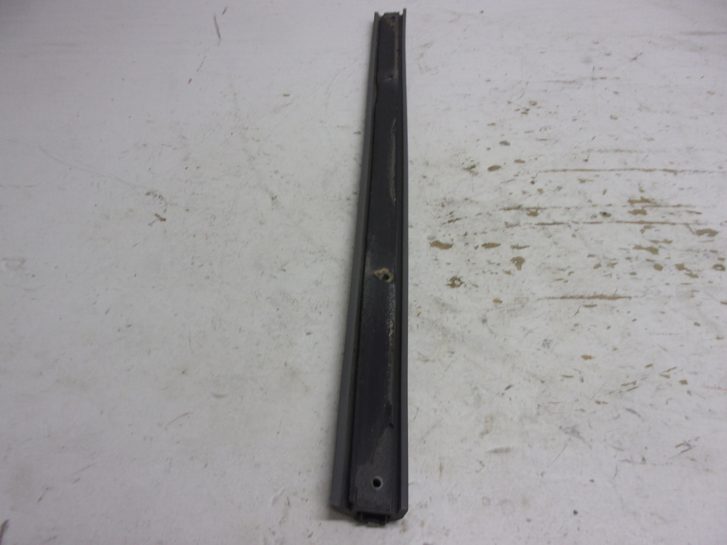 Yamaha Waverunner 2003-2007 FX HO OEM Black Gunwale Rear Bumper F1B-U252C-10-00
