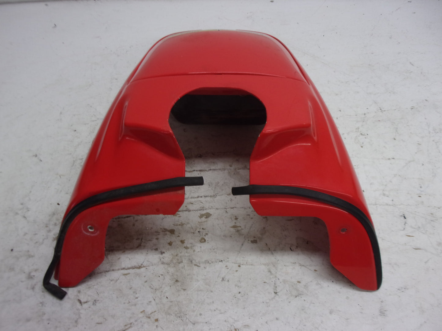 Kawasaki Jet Ski 1999-2000 Ultra 150 Red Center Storage + Lid # 14090-3812-H1