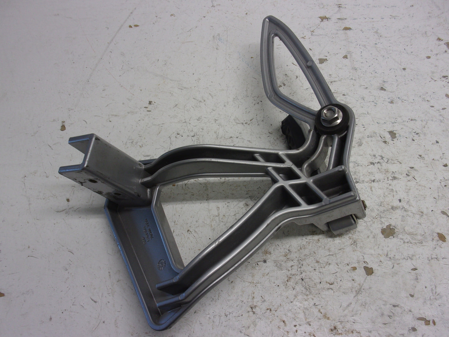 Can-Am Roadster 2008 GS OEM Right Rear Footpeg + Support Part# 705001567