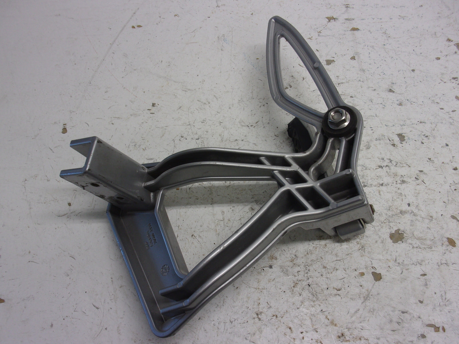 Can-Am Roadster 2008 GS OEM Right Rear Footpeg + Support Part# 705001567