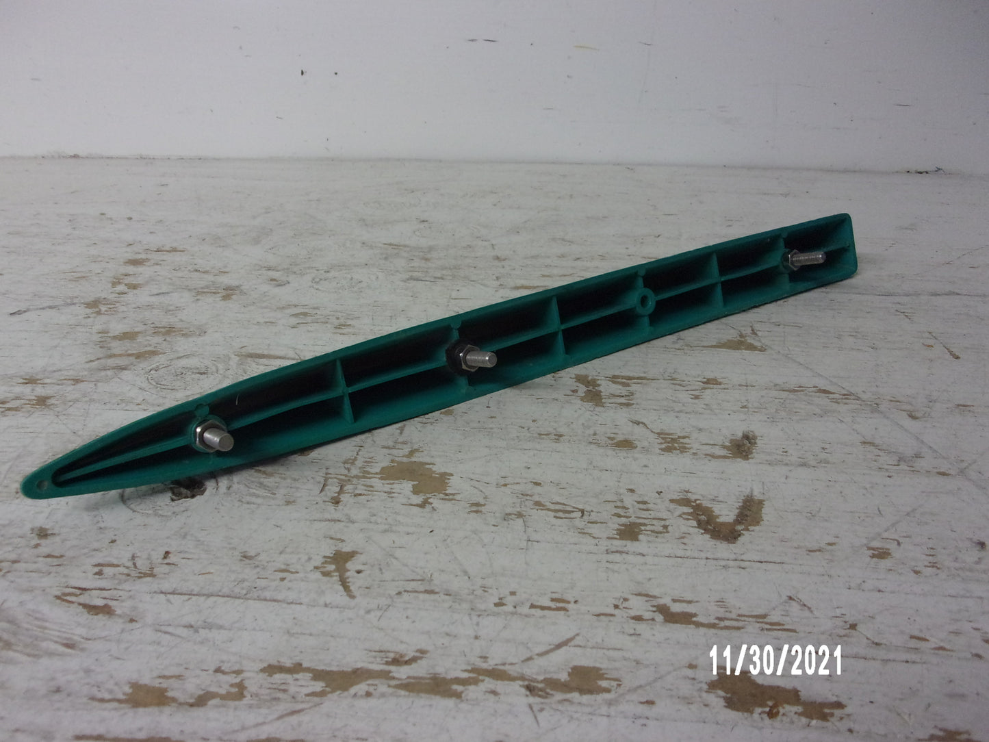 Sea Doo Bombardier PWC 1993 XP OEM Green Right Sponson Part# 292000161