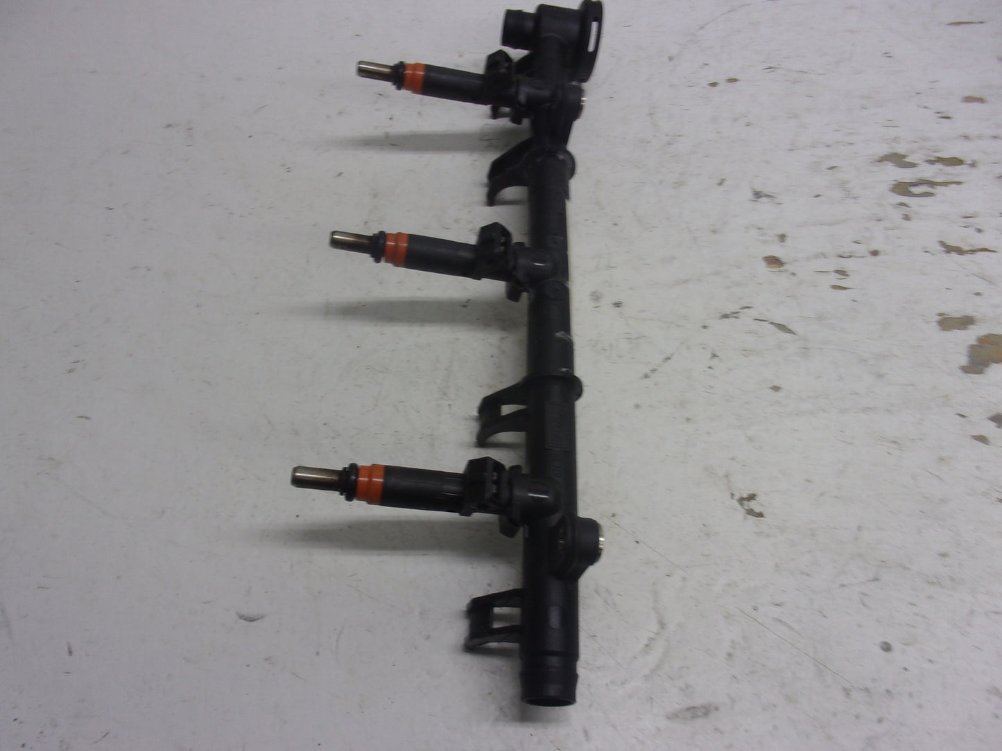 Sea Doo Bombardier 2003-2009 RXP RXT GTX SC Fuel Rail + Injectors # 420874520