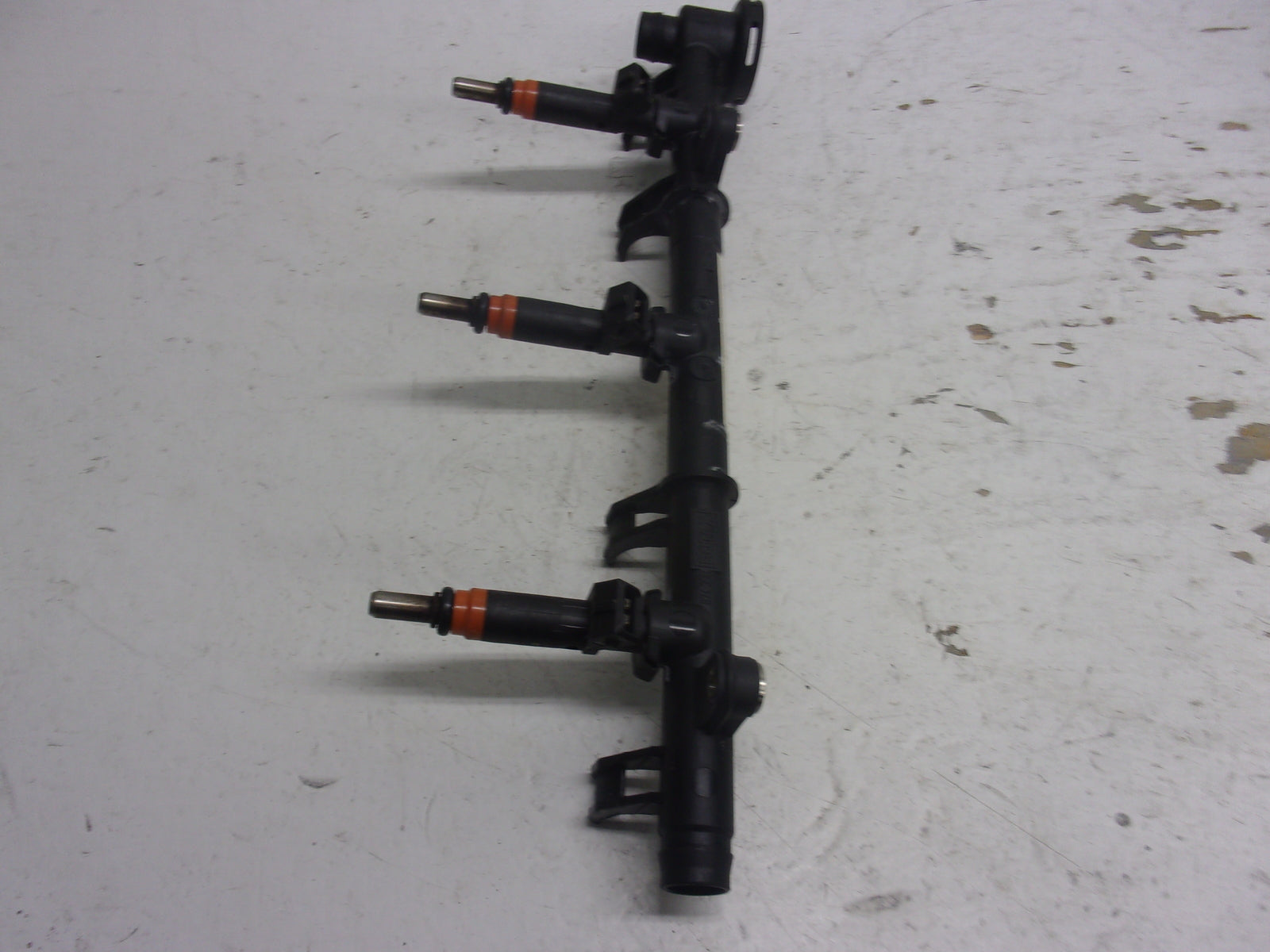 Sea Doo Bombardier 2003-2009 RXP RXT GTX SC Fuel Rail + Injectors # 420874520