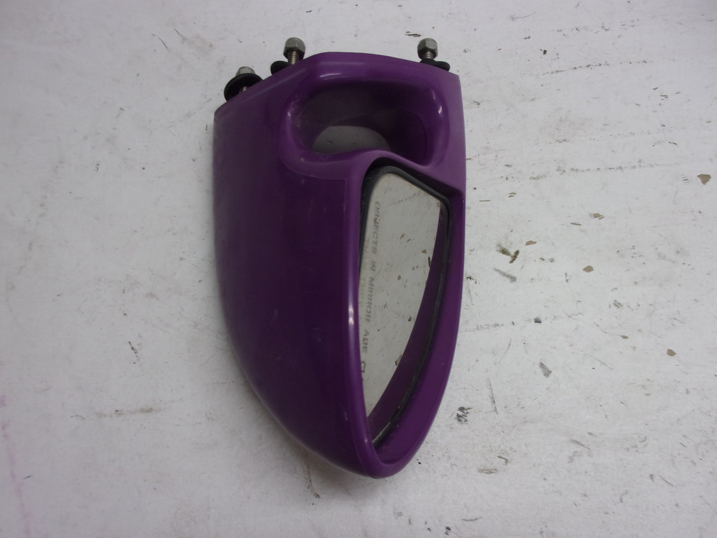 Polaris PWC Watercraft 1997 SLT 780 OEM Wild Grape RH Mirror Part# 2652111-237