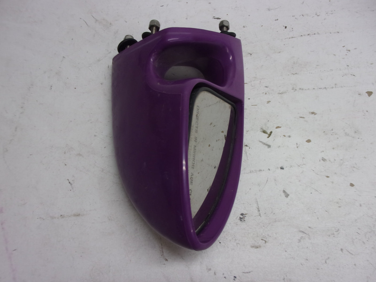 Polaris PWC Watercraft 1997 SLT 780 OEM Wild Grape RH Mirror Part# 2652111-237