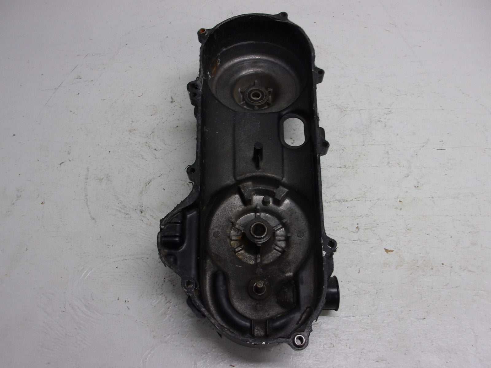 Yamaha Scooter 1987 Riva 80 OEM Black Crankcase Cover Assembly # 32N-15411-00-35