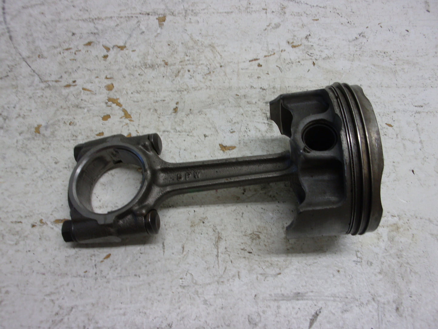 Yamaha Waverunner 2002-2008 FX OEM Connecting Rod + Piston Set # 5PW-11650-00-00