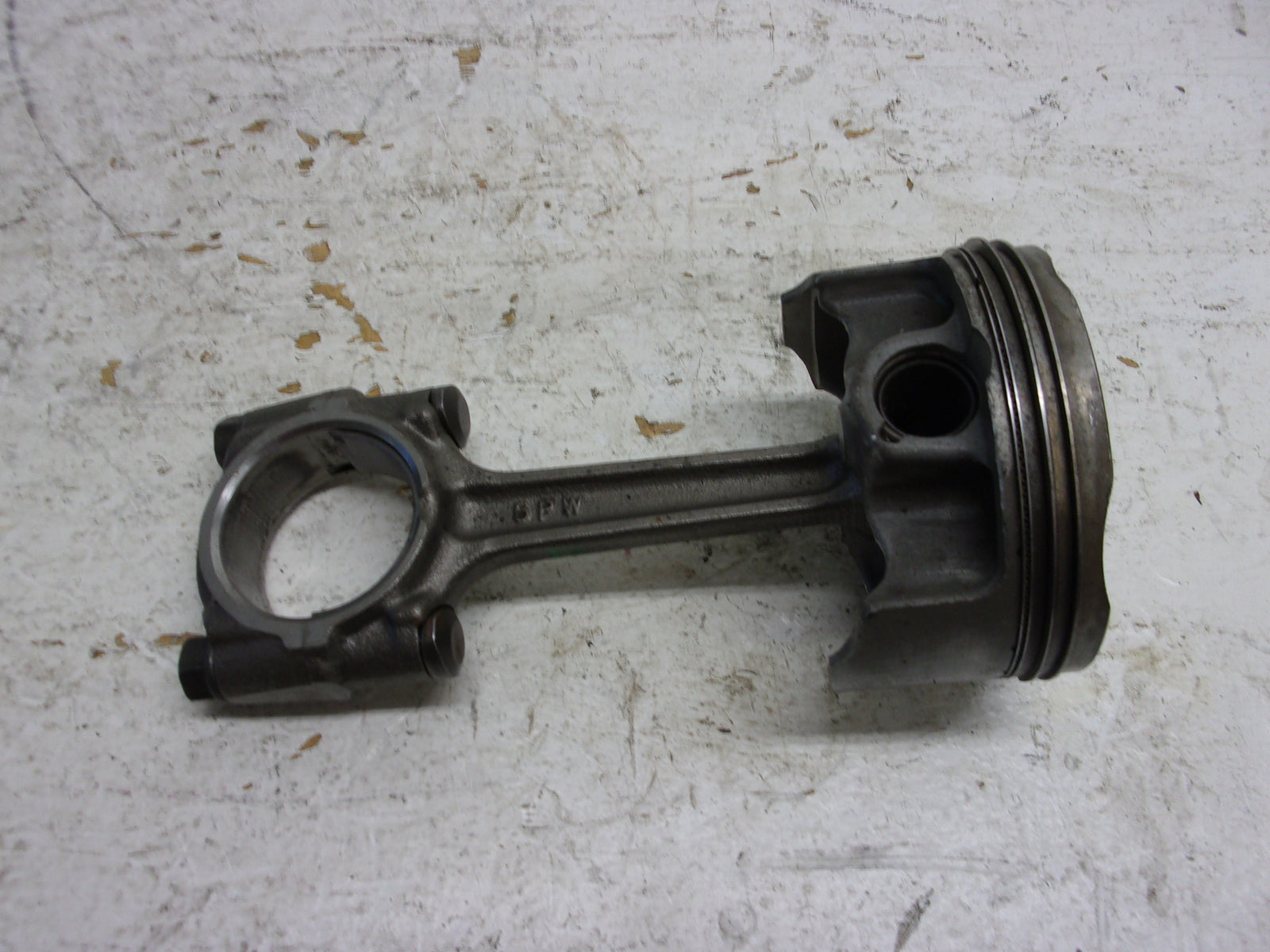 Yamaha Waverunner 2002-2008 FX OEM Connecting Rod + Piston Set # 5PW-11650-00-00