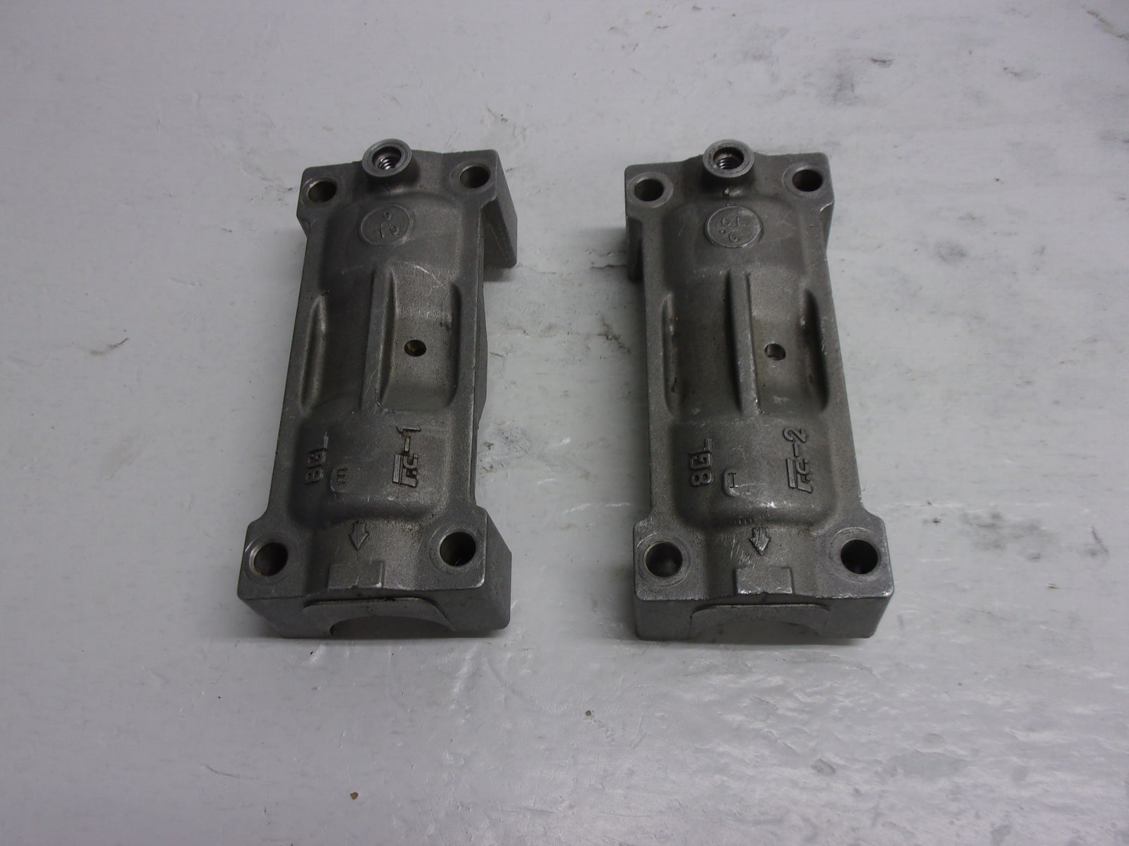 Yamaha 2016-2024 VX SuperJet Jet Blaster EX V1 Cam Holder Set # 6EY-11102-00-00
